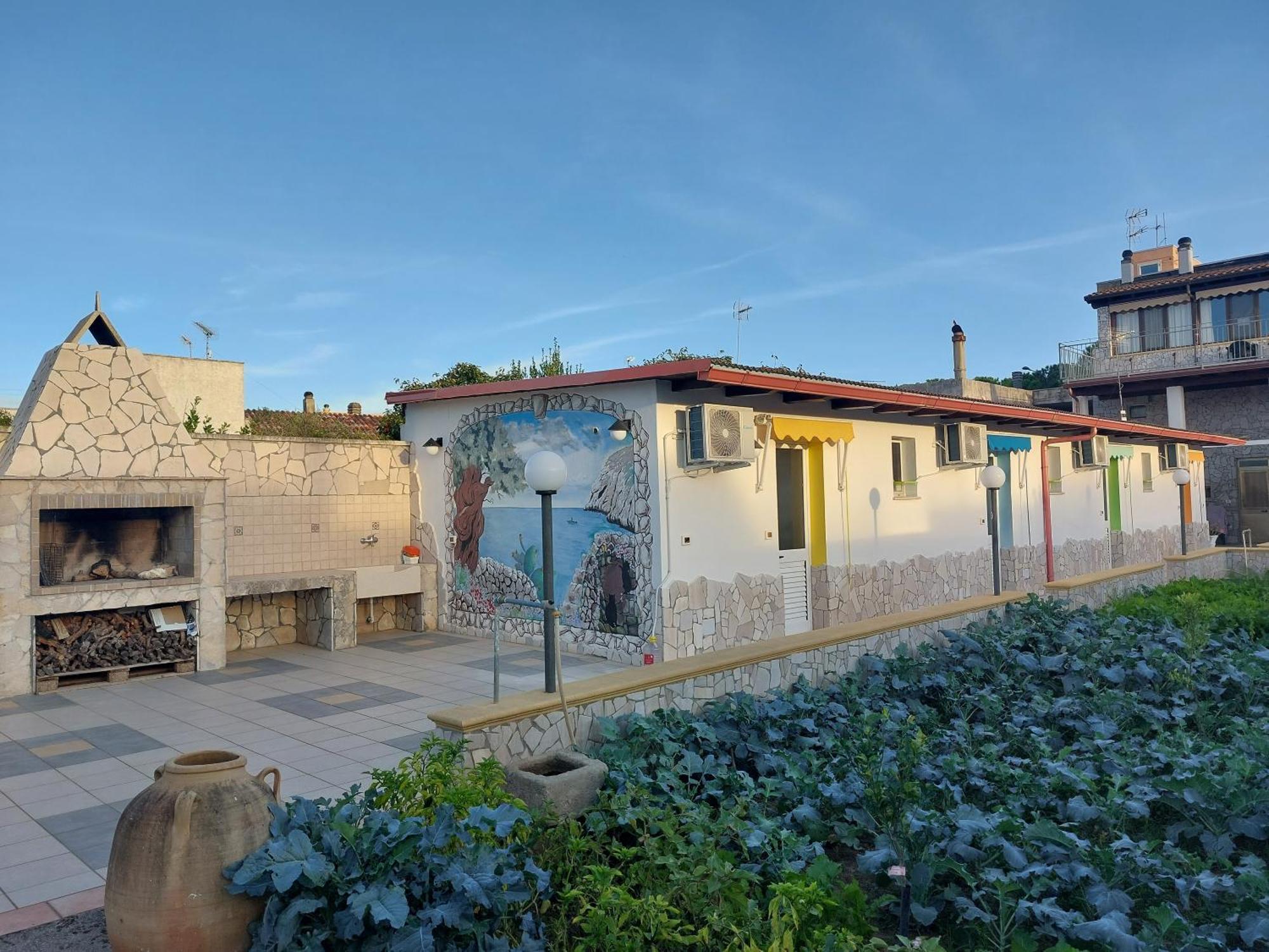Oltremare Hotel Vignacastrisi Exterior foto