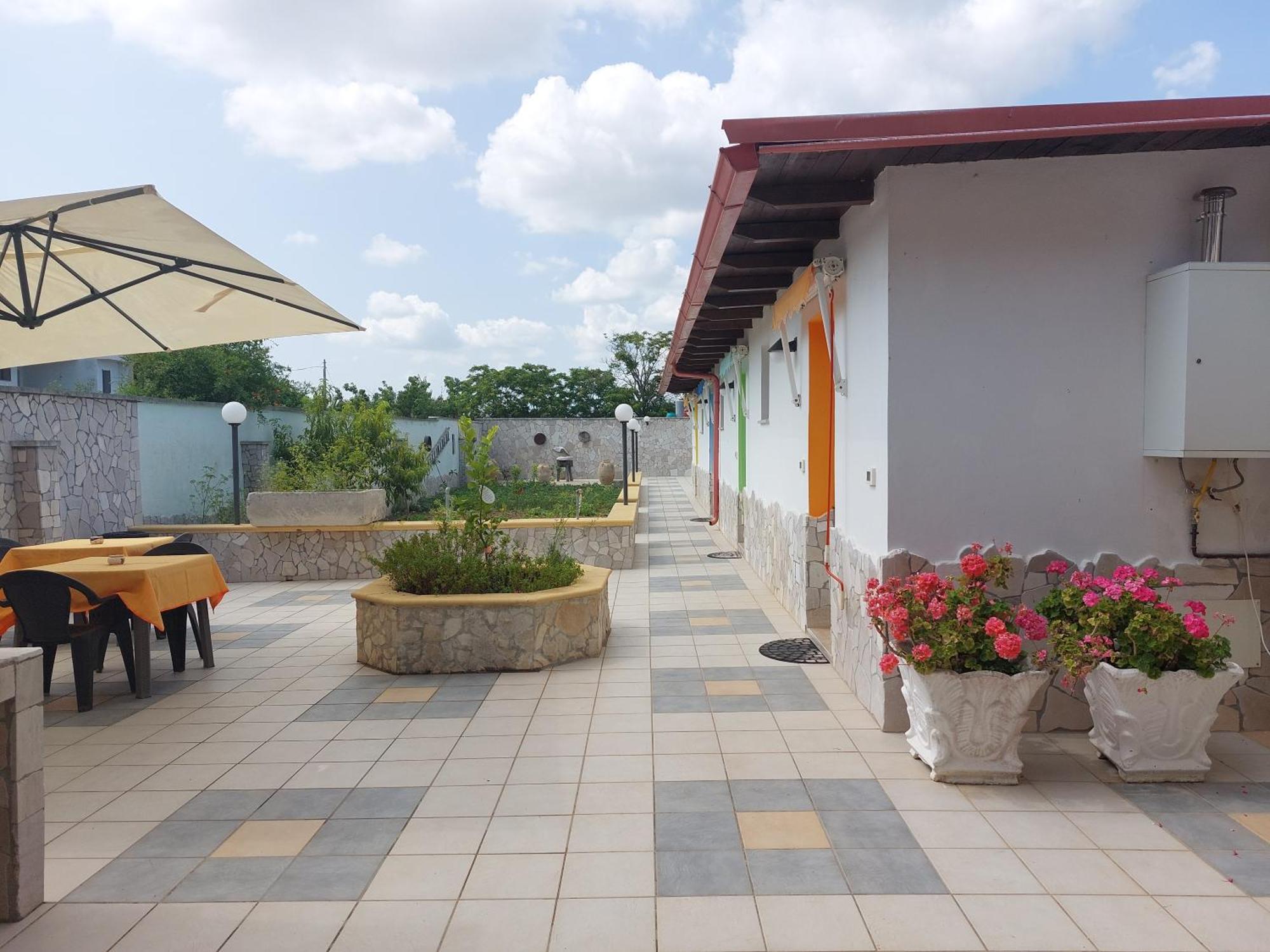 Oltremare Hotel Vignacastrisi Exterior foto