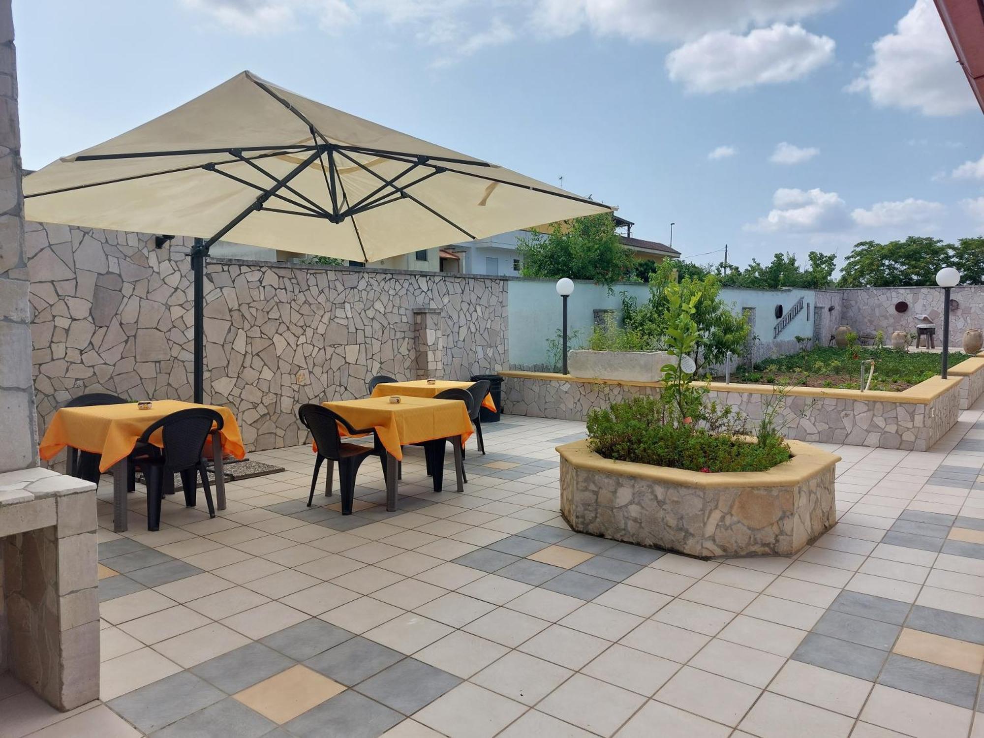 Oltremare Hotel Vignacastrisi Exterior foto