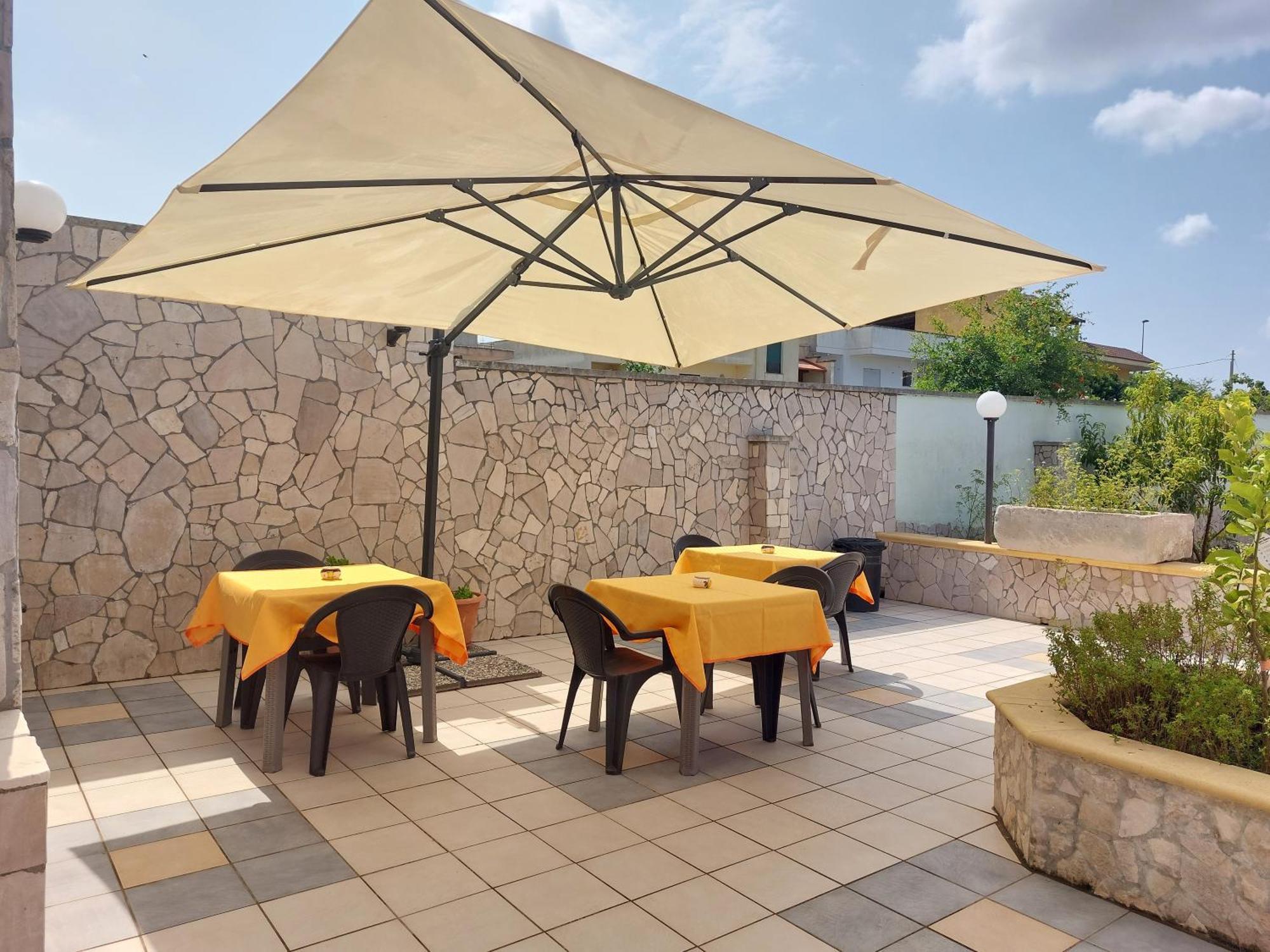 Oltremare Hotel Vignacastrisi Exterior foto