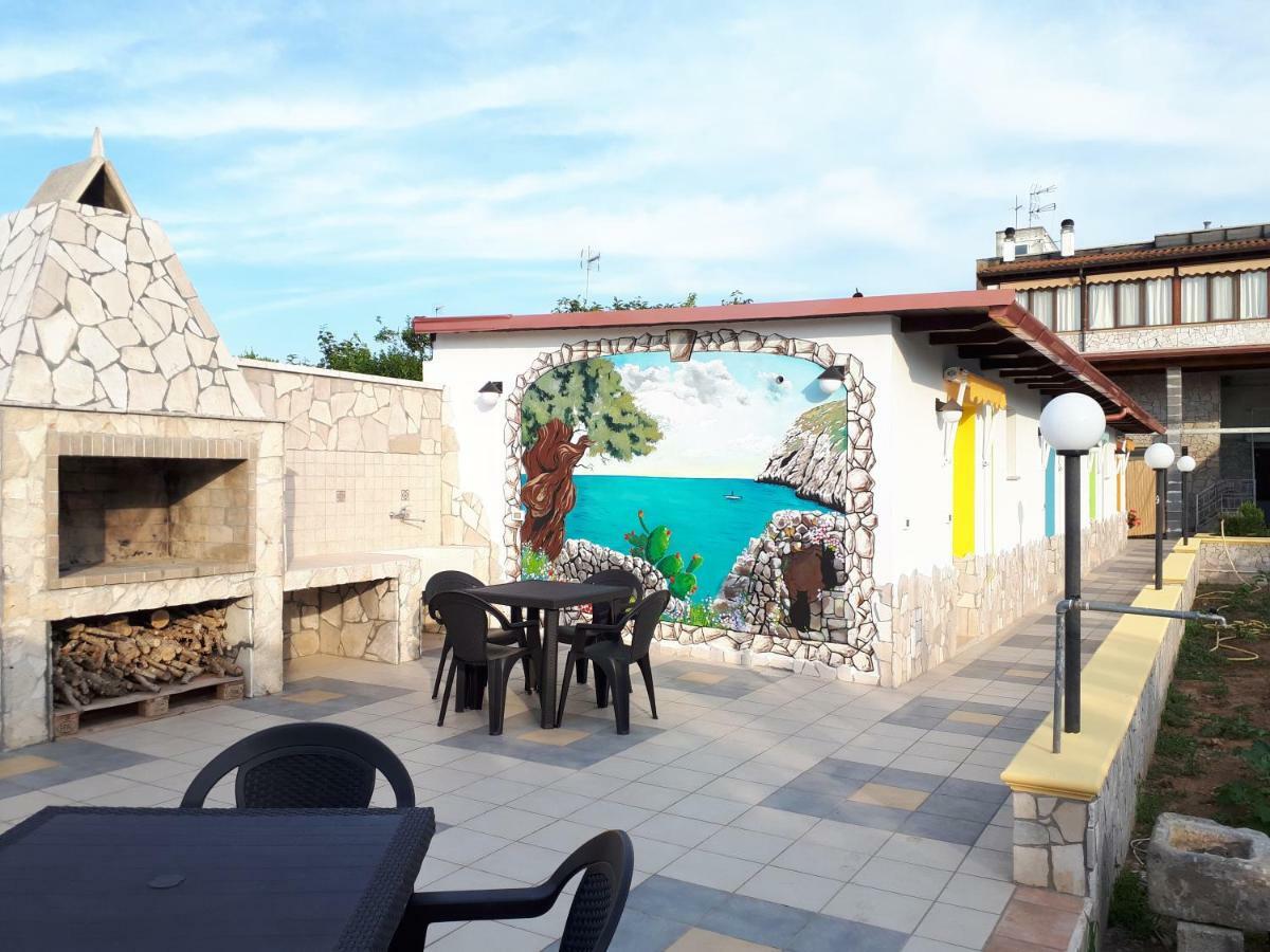 Oltremare Hotel Vignacastrisi Exterior foto