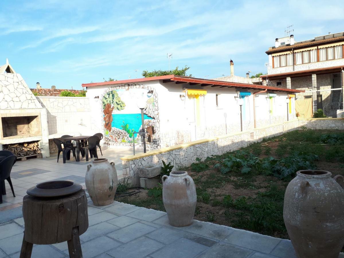 Oltremare Hotel Vignacastrisi Exterior foto